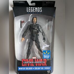 Marvel Legends Winter Soldier / Bucky Barnes – Civil War Walmart Exclusive